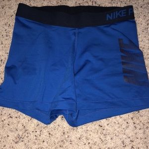 Nike Pro Spandex Shorts